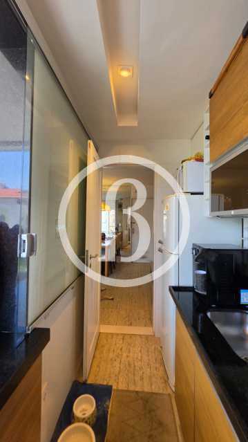 Conheça Cozinha do imóvel - Apartamento 1 quarto à venda Barra da Tijuca, Rio de Janeiro - R$ 1.100.000 - BFAP10284 - 12 Cozinha - 12