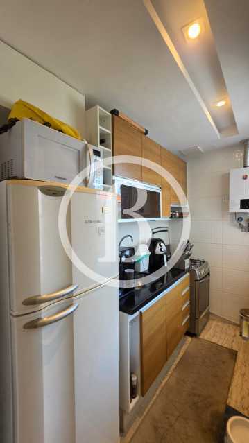 Conheça Cozinha outro ângulo do imóvel - Apartamento 1 quarto à venda Barra da Tijuca, Rio de Janeiro - R$ 1.100.000 - BFAP10284 - 13 Cozinha outro ângulo - 13