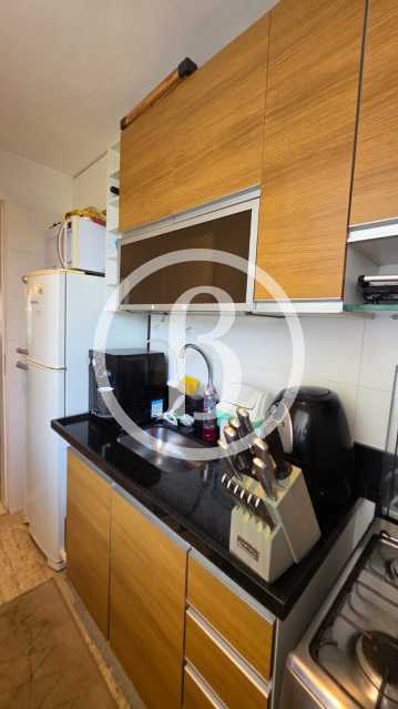 Conheça Cozinha outro ângulo do imóvel - Apartamento 1 quarto à venda Barra da Tijuca, Rio de Janeiro - R$ 1.100.000 - BFAP10284 - 14 Cozinha outro ângulo - 14
