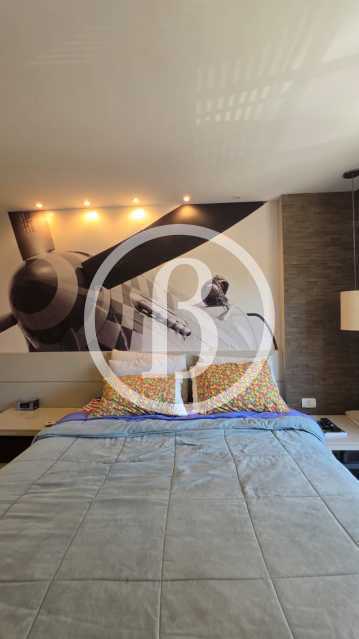 Conheça Quarto do imóvel - Apartamento 1 quarto à venda Barra da Tijuca, Rio de Janeiro - R$ 1.100.000 - BFAP10284 - 16 Quarto - 16