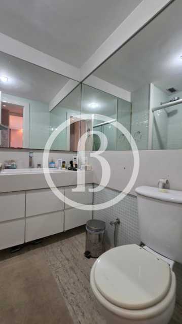 Conheça Banheiro do imóvel - Apartamento 1 quarto à venda Barra da Tijuca, Rio de Janeiro - R$ 1.100.000 - BFAP10284 - 18 Banheiro - 18