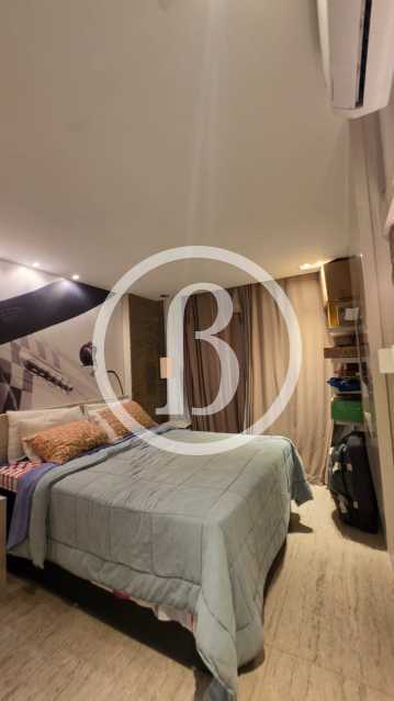 Conheça Quarto outro ângulo do imóvel - Apartamento 1 quarto à venda Barra da Tijuca, Rio de Janeiro - R$ 1.100.000 - BFAP10284 - 19 Quarto outro ângulo - 19