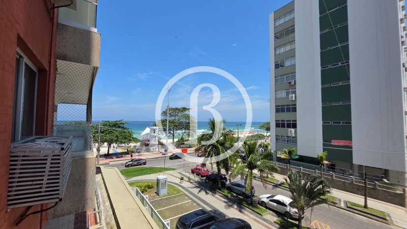 Conheça Vista outro ângulo do imóvel - Apartamento 1 quarto à venda Barra da Tijuca, Rio de Janeiro - R$ 1.100.000 - BFAP10284 - 20 Vista outro ângulo - 20