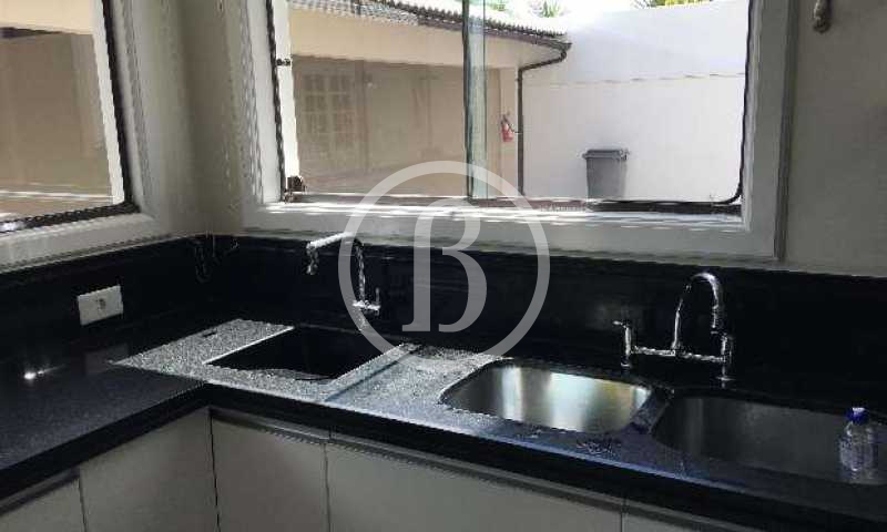 Conheça COZINHA do imóvel - Casa em Condomínio 4 quartos à venda Barra da Tijuca, Rio de Janeiro - R$ 5.599.999 - BFCN40011 - 6 COZINHA - 6