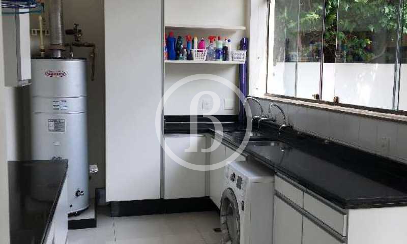 Conheça LAVANDERIA do imóvel - Casa em Condomínio 4 quartos à venda Barra da Tijuca, Rio de Janeiro - R$ 5.599.999 - BFCN40011 - 8 LAVANDERIA - 8