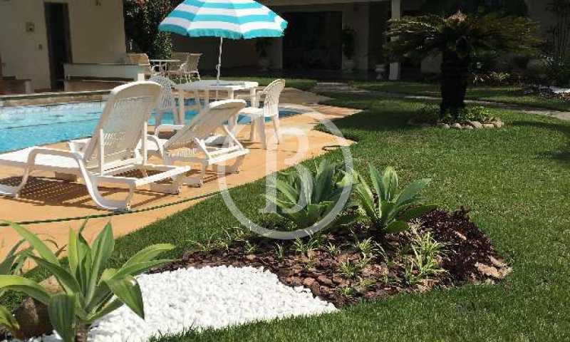 Conheça PISCINA do imóvel - Casa em Condomínio 4 quartos à venda Barra da Tijuca, Rio de Janeiro - R$ 5.599.999 - BFCN40011 - 1 PISCINA - 1
