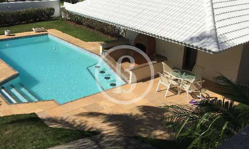 Conheça PISCINA OUTRO ÂNGULO do imóvel - Casa em Condomínio 4 quartos à venda Barra da Tijuca, Rio de Janeiro - R$ 5.599.999 - BFCN40011 - 2 PISCINA OUTRO ÂNGULO - 2