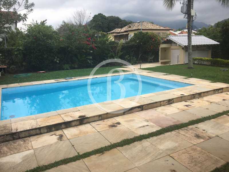 Conheça PISCINA OUTRO ÂNGULO do imóvel - Casa em Condomínio 4 quartos à venda Barra da Tijuca, Rio de Janeiro - R$ 5.000.000 - BFCN40014 - 3 PISCINA OUTRO ÂNGULO - 3