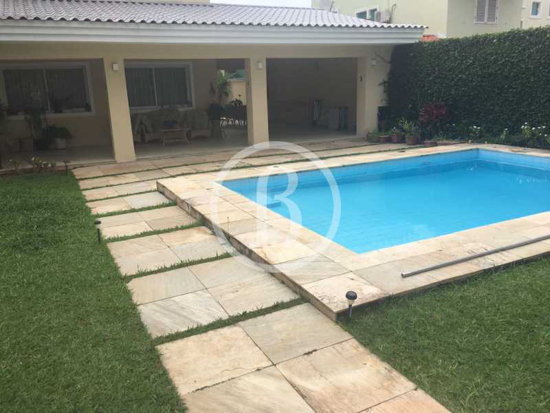 Conheça PISCINA do imóvel - Casa em Condomínio 4 quartos à venda Barra da Tijuca, Rio de Janeiro - R$ 5.000.000 - BFCN40014 - 2 PISCINA - 2