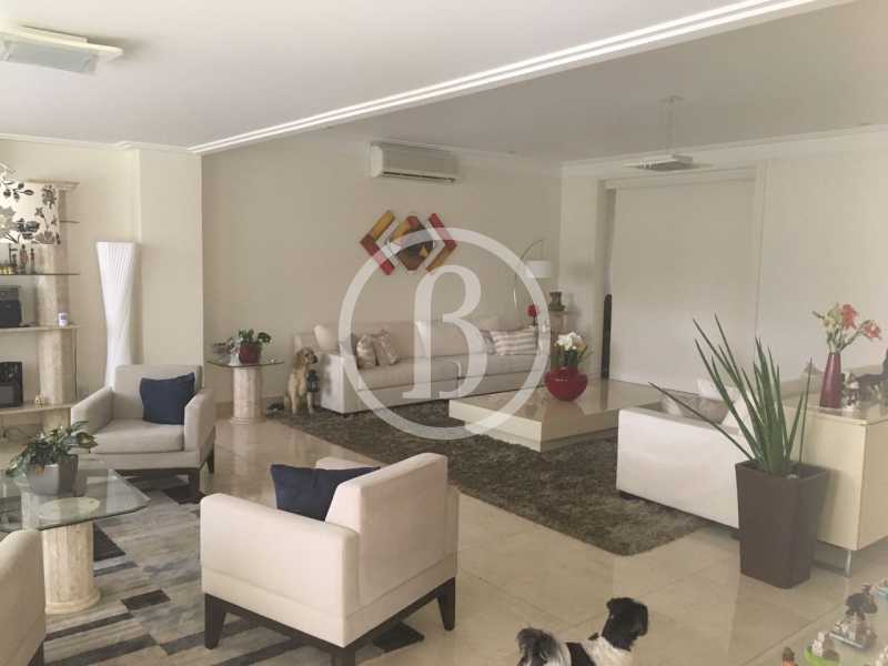 Conheça SALA do imóvel - Casa em Condomínio 4 quartos à venda Barra da Tijuca, Rio de Janeiro - R$ 5.000.000 - BFCN40014 - 6 SALA - 6