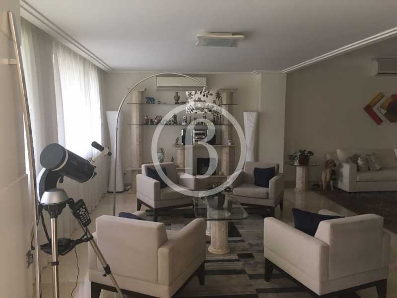 Conheça SALA OUTRO ÂNGULO do imóvel - Casa em Condomínio 4 quartos à venda Barra da Tijuca, Rio de Janeiro - R$ 5.000.000 - BFCN40014 - 7 SALA OUTRO ÂNGULO - 7