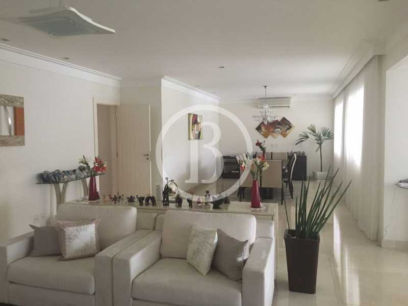 Conheça SALA OUTRO ÂNGULO do imóvel - Casa em Condomínio 4 quartos à venda Barra da Tijuca, Rio de Janeiro - R$ 5.000.000 - BFCN40014 - 8 SALA OUTRO ÂNGULO - 8
