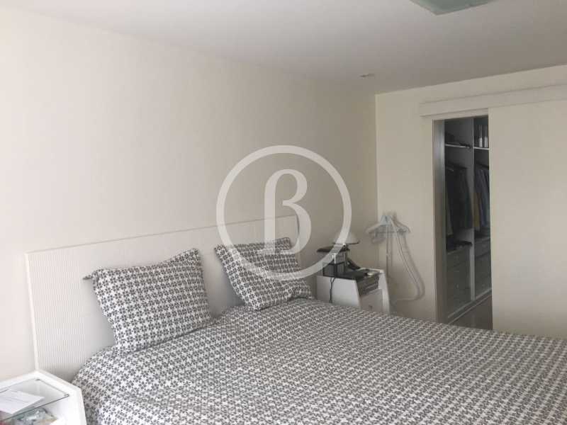 Conheça 1° QUARTO do imóvel - Casa em Condomínio 4 quartos à venda Barra da Tijuca, Rio de Janeiro - R$ 5.000.000 - BFCN40014 - 9 1° QUARTO - 9