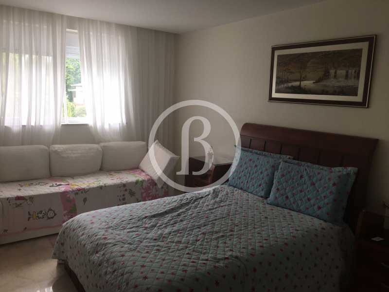 Conheça 2° QUARTO do imóvel - Casa em Condomínio 4 quartos à venda Barra da Tijuca, Rio de Janeiro - R$ 5.000.000 - BFCN40014 - 11 2° QUARTO - 11