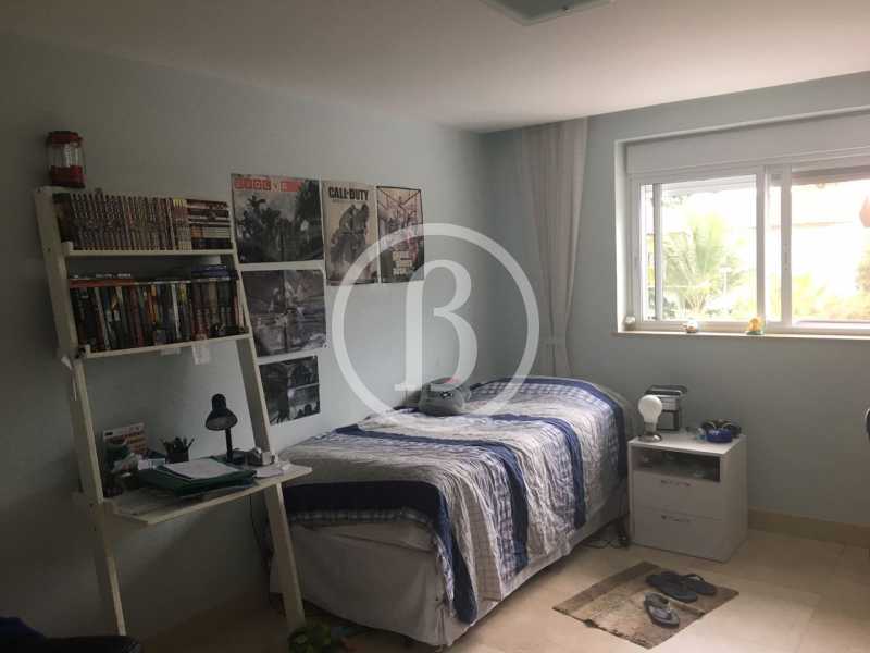 Conheça 3° QUARTO do imóvel - Casa em Condomínio 4 quartos à venda Barra da Tijuca, Rio de Janeiro - R$ 5.000.000 - BFCN40014 - 14 3° QUARTO - 14