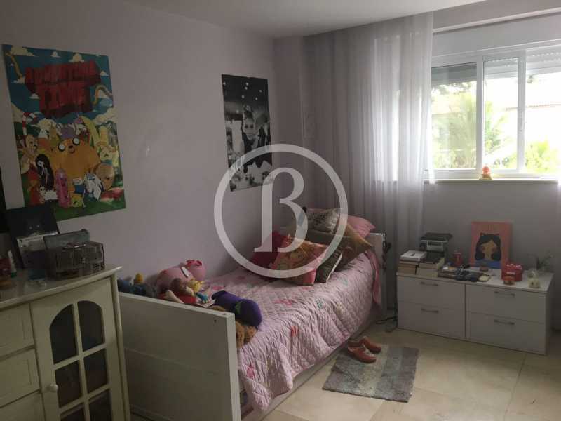 Conheça 4° QUARTO do imóvel - Casa em Condomínio 4 quartos à venda Barra da Tijuca, Rio de Janeiro - R$ 5.000.000 - BFCN40014 - 15 4° QUARTO - 15