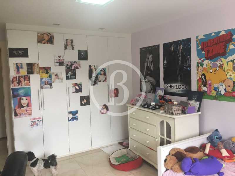 Conheça 3° QUARTO OUTRO ÂNGULO do imóvel - Casa em Condomínio 4 quartos à venda Barra da Tijuca, Rio de Janeiro - R$ 5.000.000 - BFCN40014 - 16 3° QUARTO OUTRO ÂNGULO - 16