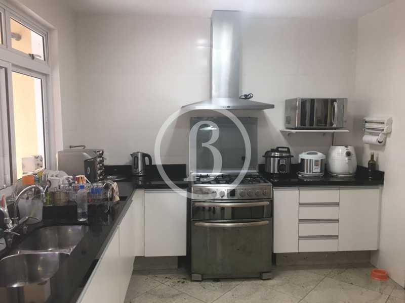 Conheça COZINHA OUTRO ÂNGULO do imóvel - Casa em Condomínio 4 quartos à venda Barra da Tijuca, Rio de Janeiro - R$ 5.000.000 - BFCN40014 - 22 COZINHA OUTRO ÂNGULO - 22