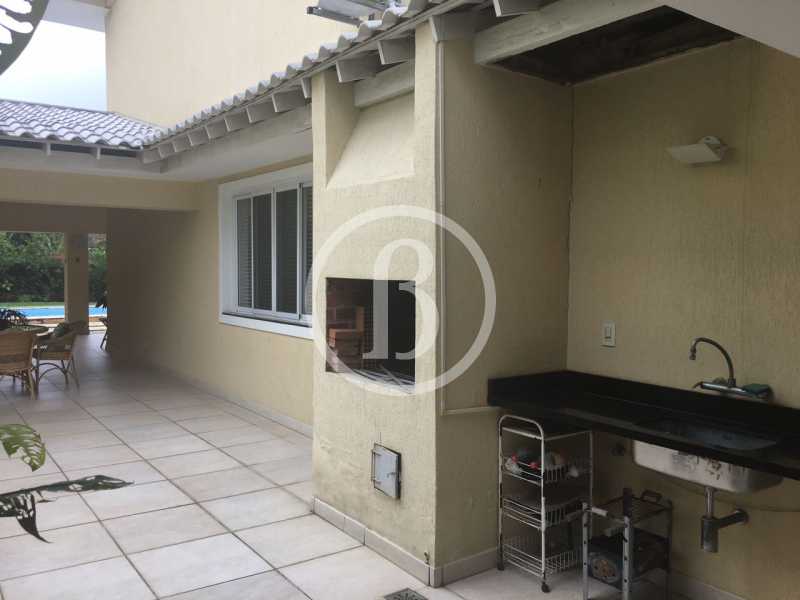 Conheça CHURRASQUEIRA do imóvel - Casa em Condomínio 4 quartos à venda Barra da Tijuca, Rio de Janeiro - R$ 5.000.000 - BFCN40014 - 4 CHURRASQUEIRA - 4