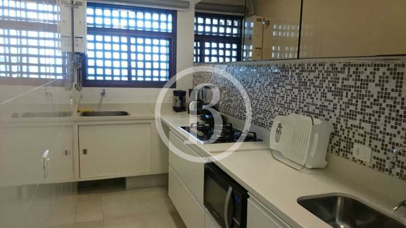 Conheça COZINHA do imóvel - Apartamento 2 quartos à venda Barra da Tijuca, Rio de Janeiro - R$ 2.200.000 - BFAP20138 - 16 COZINHA - 16