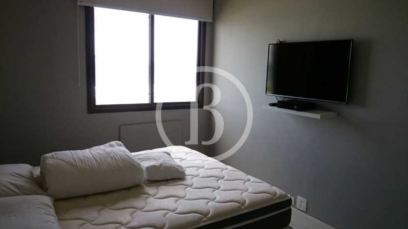 Conheça 2° QUARTO do imóvel - Apartamento 2 quartos à venda Barra da Tijuca, Rio de Janeiro - R$ 2.200.000 - BFAP20138 - 12 2° QUARTO - 12