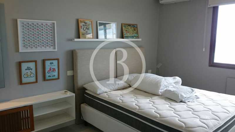 Conheça 1° QUARTO do imóvel - Apartamento 2 quartos à venda Barra da Tijuca, Rio de Janeiro - R$ 2.200.000 - BFAP20138 - 9 1° QUARTO - 9