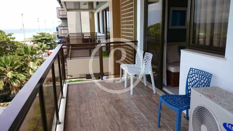 Conheça VARANDA do imóvel - Apartamento 2 quartos à venda Barra da Tijuca, Rio de Janeiro - R$ 2.200.000 - BFAP20138 - 4 VARANDA - 4