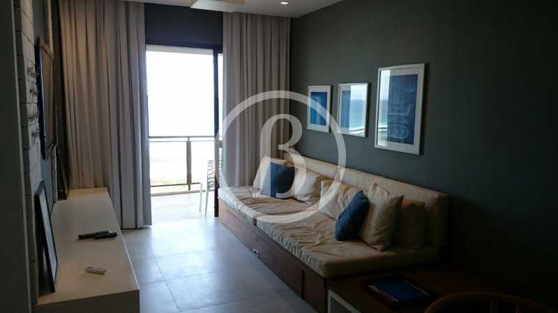 Conheça SALA OUTRO ÂNGULO do imóvel - Apartamento 2 quartos à venda Barra da Tijuca, Rio de Janeiro - R$ 2.200.000 - BFAP20138 - 7 SALA OUTRO ÂNGULO - 7