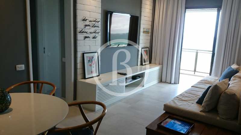 Conheça SALA OUTRO ÂNGULO do imóvel - Apartamento 2 quartos à venda Barra da Tijuca, Rio de Janeiro - R$ 2.200.000 - BFAP20138 - 8 SALA OUTRO ÂNGULO - 8