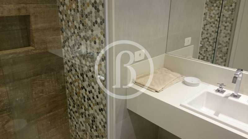 Conheça BANHEIRO do imóvel - Apartamento 2 quartos à venda Barra da Tijuca, Rio de Janeiro - R$ 2.200.000 - BFAP20138 - 15 BANHEIRO - 15
