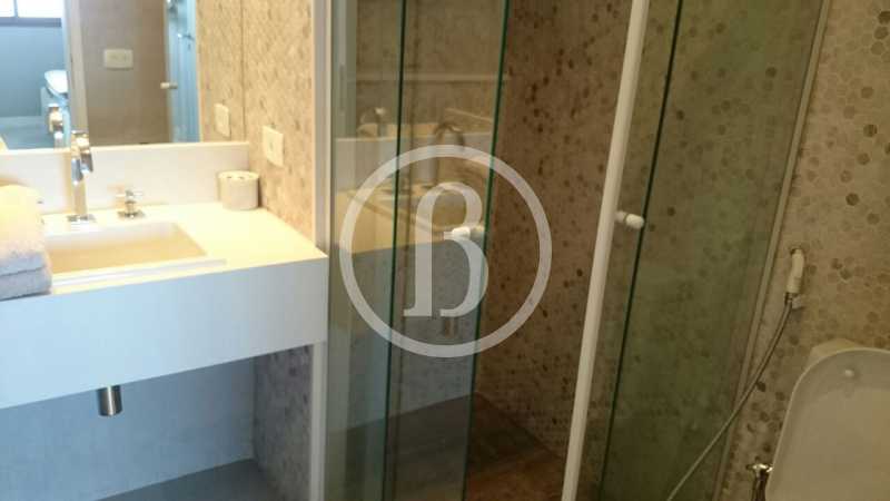 Conheça BANHEIRO do imóvel - Apartamento 2 quartos à venda Barra da Tijuca, Rio de Janeiro - R$ 2.200.000 - BFAP20138 - 11 BANHEIRO - 11