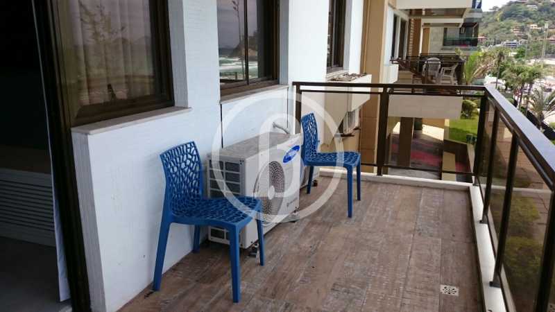Conheça VARANDA OUTRO ÂNGULO do imóvel - Apartamento 2 quartos à venda Barra da Tijuca, Rio de Janeiro - R$ 2.200.000 - BFAP20138 - 5 VARANDA OUTRO ÂNGULO - 5