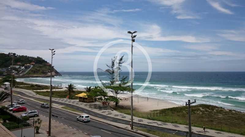 Conheça VISTA do imóvel - Apartamento 2 quartos à venda Barra da Tijuca, Rio de Janeiro - R$ 2.200.000 - BFAP20138 - 1 VISTA - 1