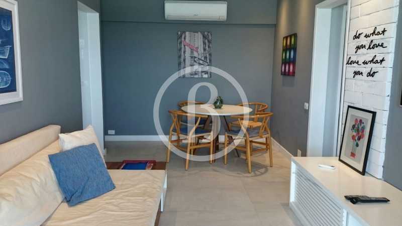 Conheça SALA do imóvel - Apartamento 2 quartos à venda Barra da Tijuca, Rio de Janeiro - R$ 2.200.000 - BFAP20138 - 6 SALA - 6