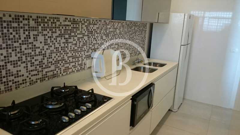 Conheça COZINHA OUTRO ÂNGULO do imóvel - Apartamento 2 quartos à venda Barra da Tijuca, Rio de Janeiro - R$ 2.200.000 - BFAP20138 - 17 COZINHA OUTRO ÂNGULO - 17
