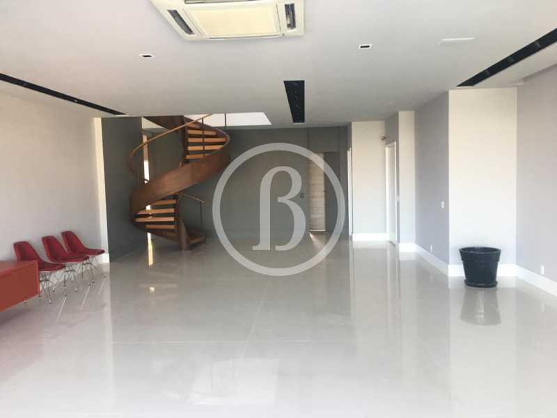 Conheça SALA do imóvel - Cobertura 3 quartos à venda Barra da Tijuca, Rio de Janeiro - R$ 15.000.000 - BFCO30048 - 6 SALA - 6