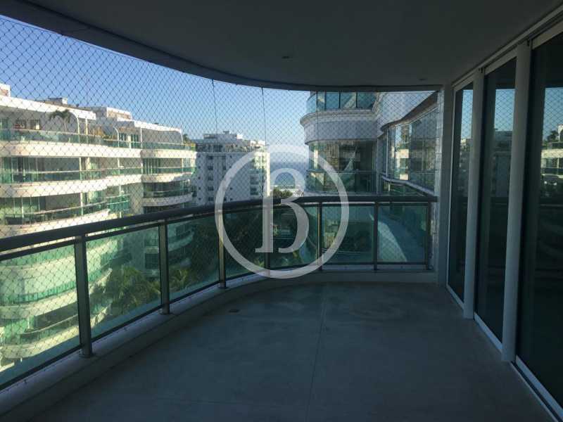 Conheça VARANDA do imóvel - Cobertura 3 quartos à venda Barra da Tijuca, Rio de Janeiro - R$ 15.000.000 - BFCO30048 - 4 VARANDA - 4