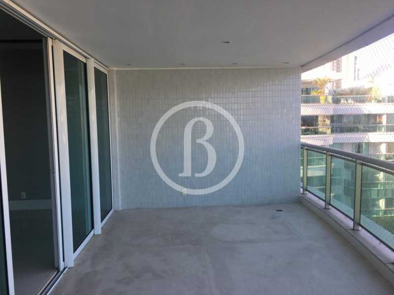 Conheça VARANDA OUTRO ÂNGULO do imóvel - Cobertura 3 quartos à venda Barra da Tijuca, Rio de Janeiro - R$ 15.000.000 - BFCO30048 - 5 VARANDA OUTRO ÂNGULO - 5