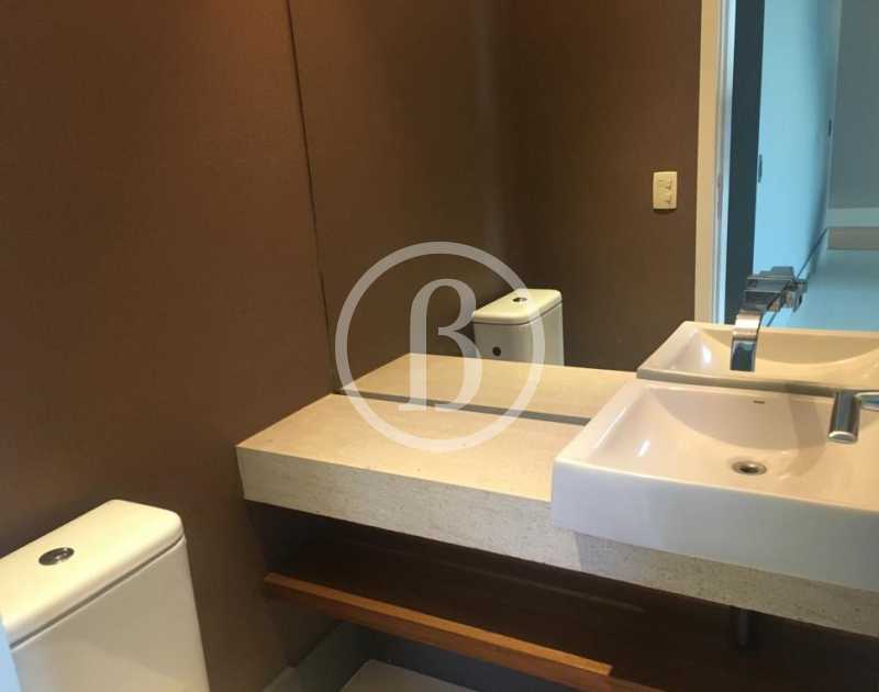 Conheça LAVABO do imóvel - Cobertura 3 quartos à venda Barra da Tijuca, Rio de Janeiro - R$ 15.000.000 - BFCO30048 - 8 LAVABO - 8