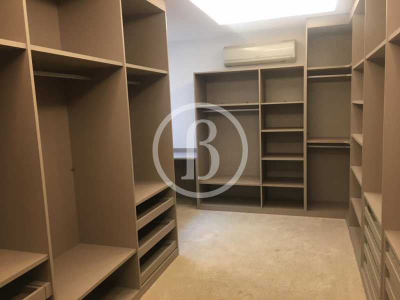 Conheça CLOSET do imóvel - Cobertura 3 quartos à venda Barra da Tijuca, Rio de Janeiro - R$ 15.000.000 - BFCO30048 - 11 CLOSET - 11