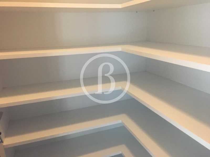 Conheça DESPENSA do imóvel - Cobertura 3 quartos à venda Barra da Tijuca, Rio de Janeiro - R$ 15.000.000 - BFCO30048 - 21 DESPENSA - 21