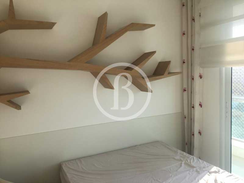 Conheça 1° SU[ITE do imóvel - Cobertura 3 quartos à venda Barra da Tijuca, Rio de Janeiro - R$ 15.000.000 - BFCO30048 - 9 1° SU[ITE - 9