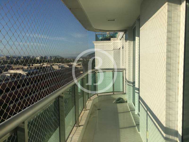 Conheça VARANDA do imóvel - Cobertura 3 quartos à venda Barra da Tijuca, Rio de Janeiro - R$ 15.000.000 - BFCO30048 - 10 VARANDA - 10