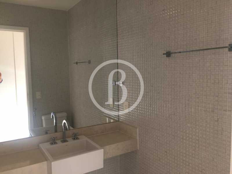 Conheça LAVABO do imóvel - Cobertura 3 quartos à venda Barra da Tijuca, Rio de Janeiro - R$ 15.000.000 - BFCO30048 - 19 LAVABO - 19