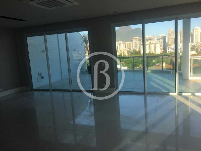 Conheça SALA OUTRO ÂNGULO do imóvel - Cobertura 3 quartos à venda Barra da Tijuca, Rio de Janeiro - R$ 15.000.000 - BFCO30048 - 7 SALA OUTRO ÂNGULO - 7