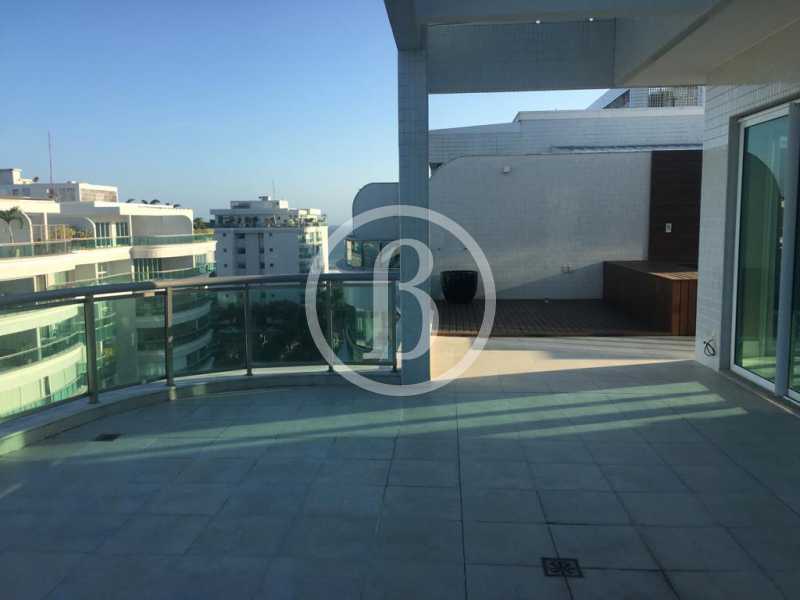 Conheça TERRAÇO do imóvel - Cobertura 3 quartos à venda Barra da Tijuca, Rio de Janeiro - R$ 15.000.000 - BFCO30048 - 22 TERRAÇO - 22