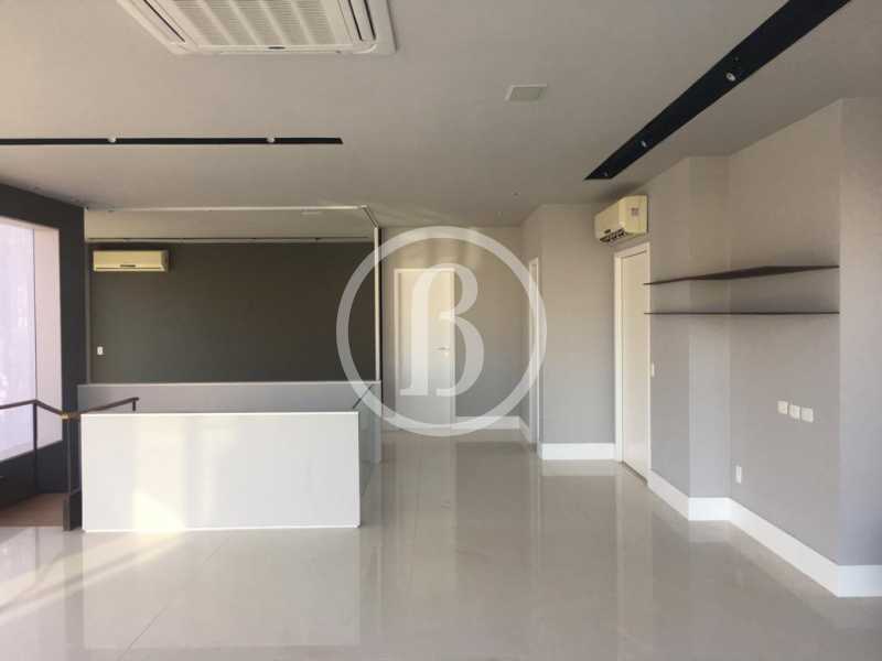 Conheça SALA 2° PISO do imóvel - Cobertura 3 quartos à venda Barra da Tijuca, Rio de Janeiro - R$ 15.000.000 - BFCO30048 - 17 SALA 2° PISO - 17