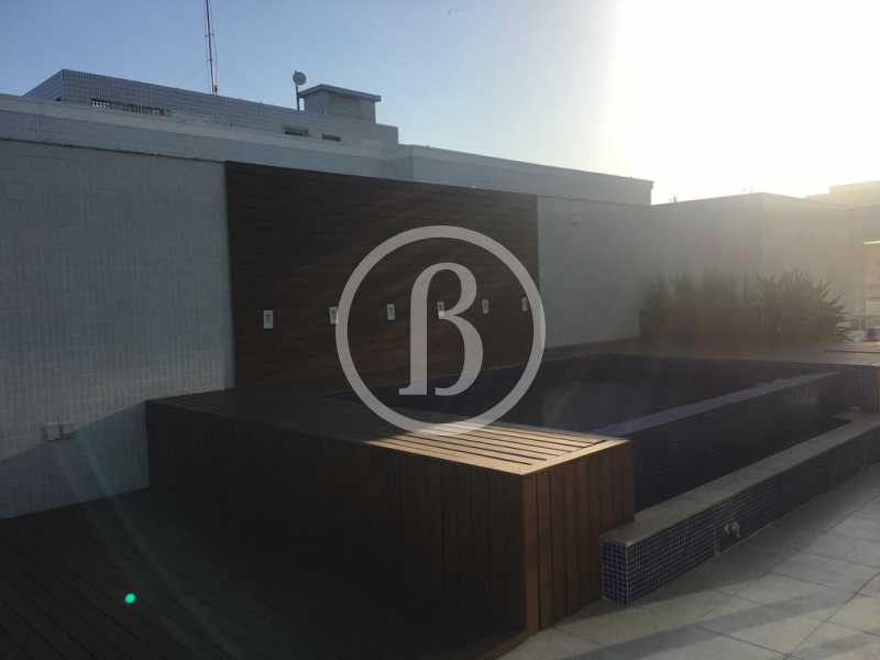 Conheça PISCINA TERRAÇO do imóvel - Cobertura 3 quartos à venda Barra da Tijuca, Rio de Janeiro - R$ 15.000.000 - BFCO30048 - 24 PISCINA TERRAÇO - 24