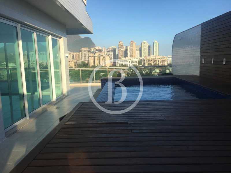Conheça PISCINA OUTRO ÂNGULO do imóvel - Cobertura 3 quartos à venda Barra da Tijuca, Rio de Janeiro - R$ 15.000.000 - BFCO30048 - 25 PISCINA OUTRO ÂNGULO - 25