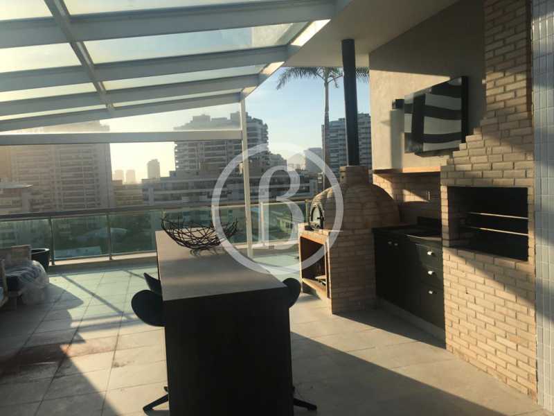 Conheça TERRAÇO OUTRO ÂNGULO do imóvel - Cobertura 3 quartos à venda Barra da Tijuca, Rio de Janeiro - R$ 15.000.000 - BFCO30048 - 23 TERRAÇO OUTRO ÂNGULO - 23
